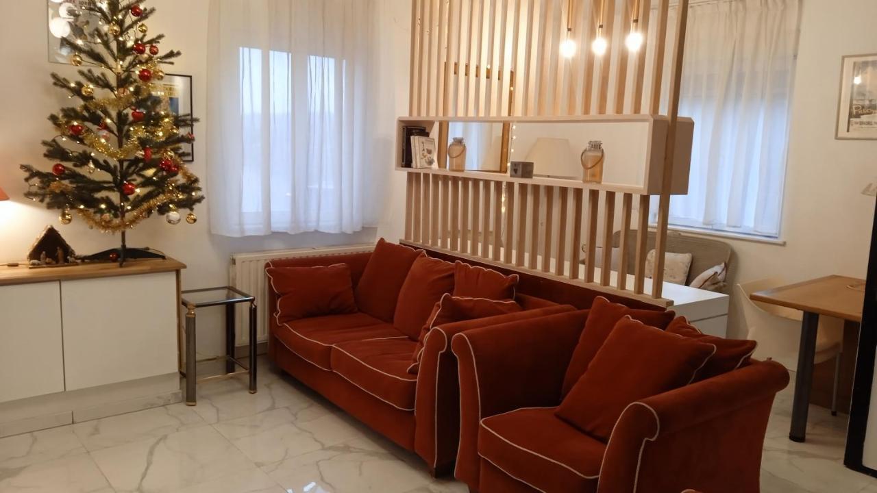 Liege 4420 Rue Jean Jaures 45 Grande Maison Joyeuse Avec Terrasse 30M2 Pour 8 Personnes Maximum Saint-Nicolas  외부 사진