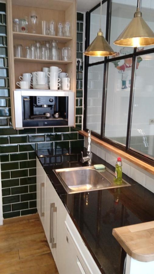 Liege 4420 Rue Jean Jaures 45 Grande Maison Joyeuse Avec Terrasse 30M2 Pour 8 Personnes Maximum Saint-Nicolas  외부 사진