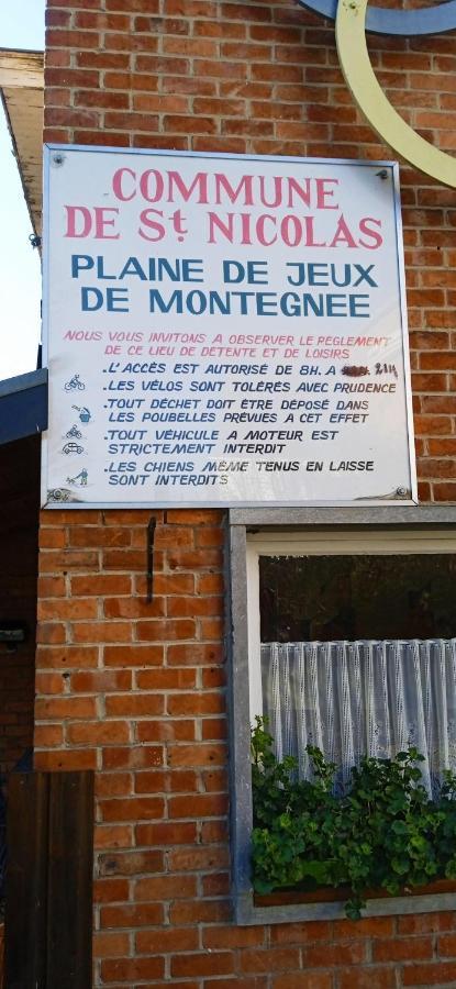Liege 4420 Rue Jean Jaures 45 Grande Maison Joyeuse Avec Terrasse 30M2 Pour 8 Personnes Maximum Saint-Nicolas  외부 사진