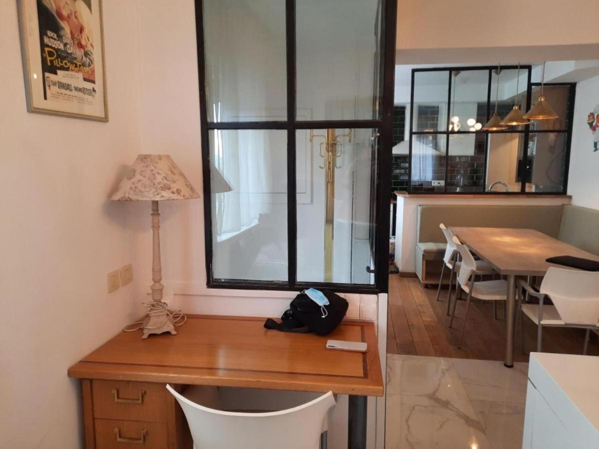 Liege 4420 Rue Jean Jaures 45 Grande Maison Joyeuse Avec Terrasse 30M2 Pour 8 Personnes Maximum Saint-Nicolas  외부 사진