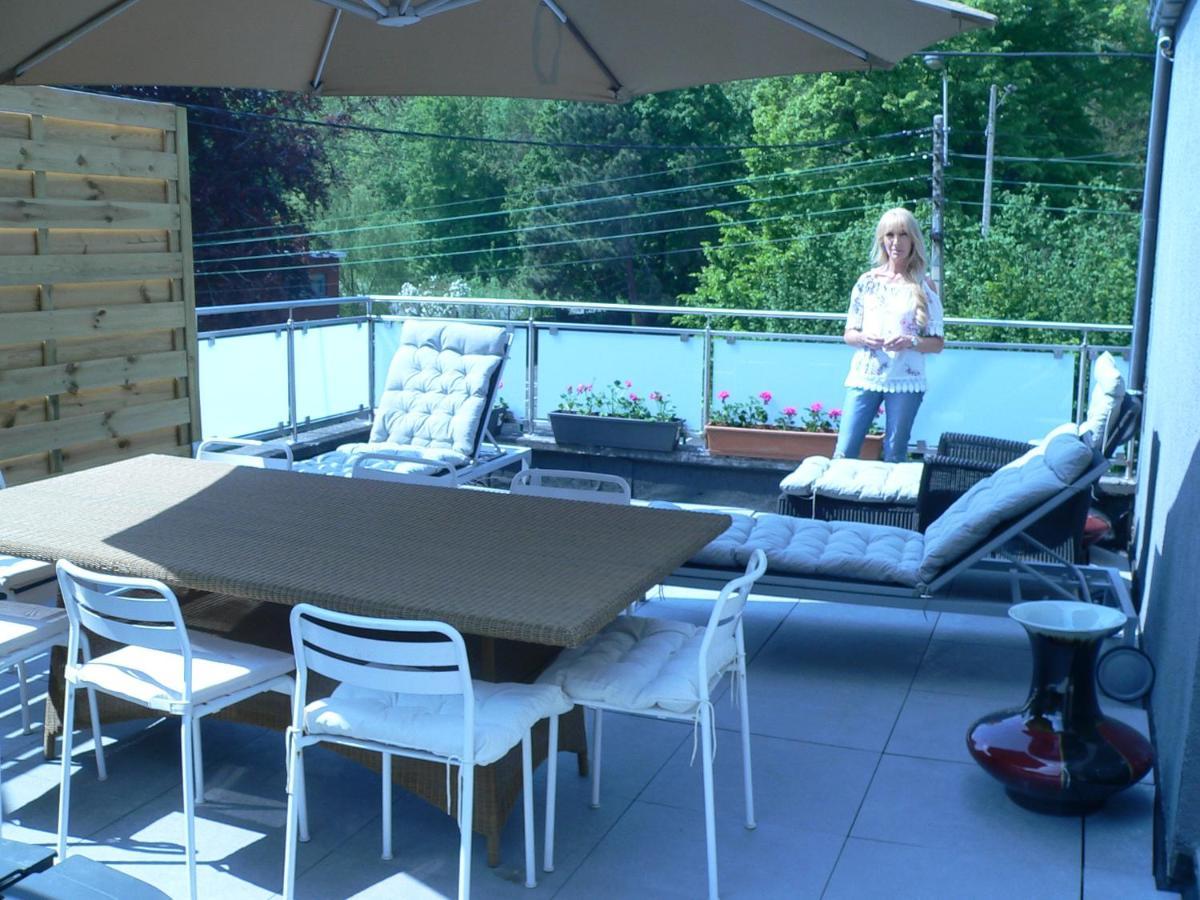 Liege 4420 Rue Jean Jaures 45 Grande Maison Joyeuse Avec Terrasse 30M2 Pour 8 Personnes Maximum Saint-Nicolas  외부 사진