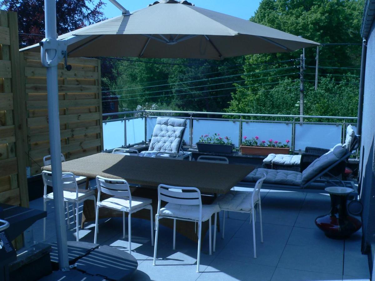 Liege 4420 Rue Jean Jaures 45 Grande Maison Joyeuse Avec Terrasse 30M2 Pour 8 Personnes Maximum Saint-Nicolas  외부 사진