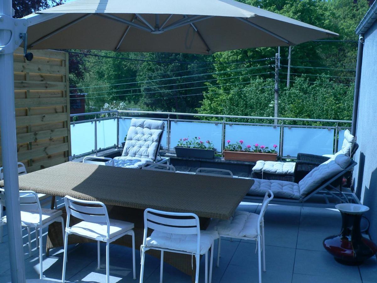 Liege 4420 Rue Jean Jaures 45 Grande Maison Joyeuse Avec Terrasse 30M2 Pour 8 Personnes Maximum Saint-Nicolas  외부 사진