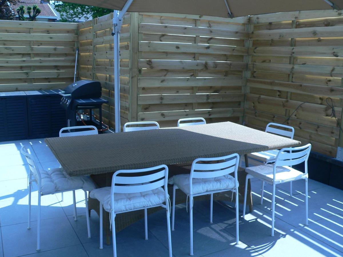Liege 4420 Rue Jean Jaures 45 Grande Maison Joyeuse Avec Terrasse 30M2 Pour 8 Personnes Maximum Saint-Nicolas  외부 사진
