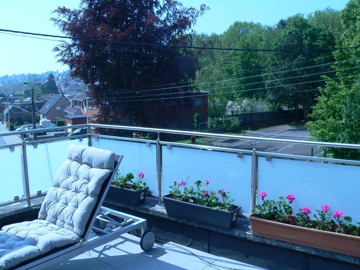 Liege 4420 Rue Jean Jaures 45 Grande Maison Joyeuse Avec Terrasse 30M2 Pour 8 Personnes Maximum Saint-Nicolas  외부 사진