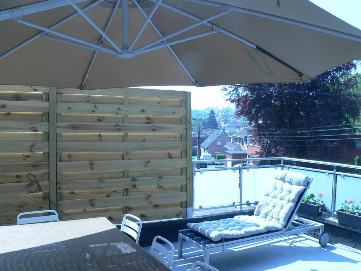 Liege 4420 Rue Jean Jaures 45 Grande Maison Joyeuse Avec Terrasse 30M2 Pour 8 Personnes Maximum Saint-Nicolas  외부 사진